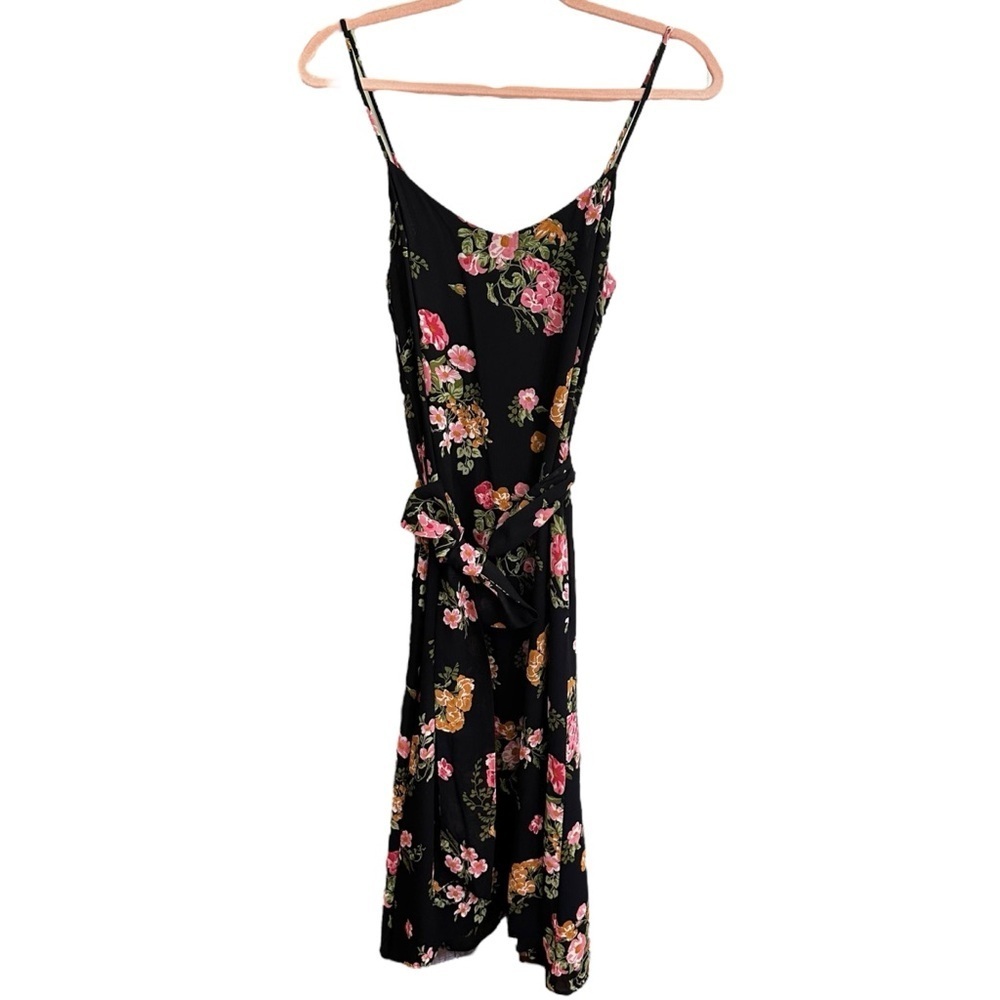 REFORMATION Watson Floral Midi Slip Dress in‎ Carmelina Cottagecore Garden Party